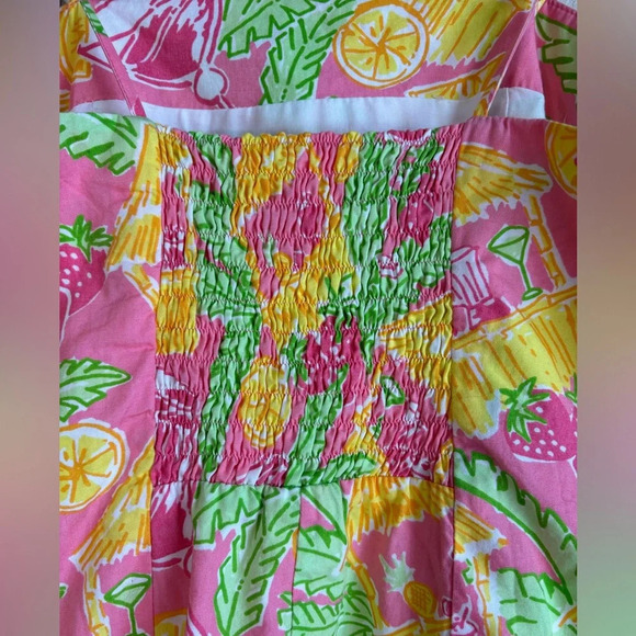 Lilly Pulitzer Vintage Shift in Juice Bar - Picture 4 of 9